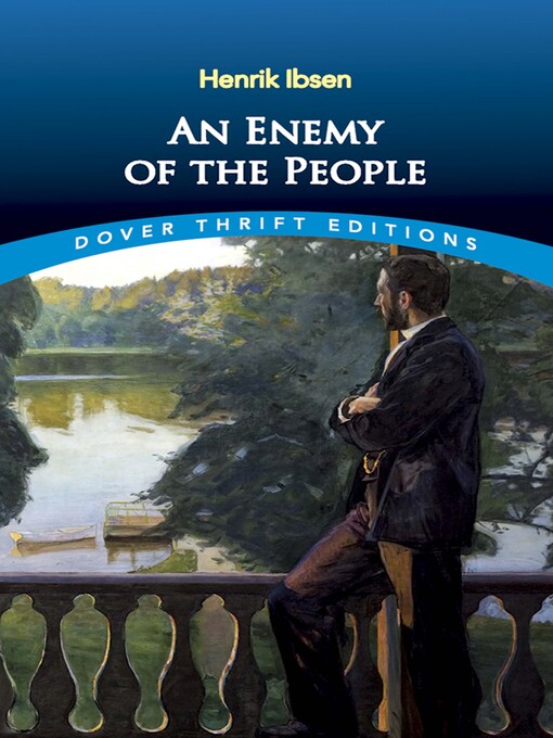 Title details for An Enemy of the People by Henrik Ibsen - Wait list
